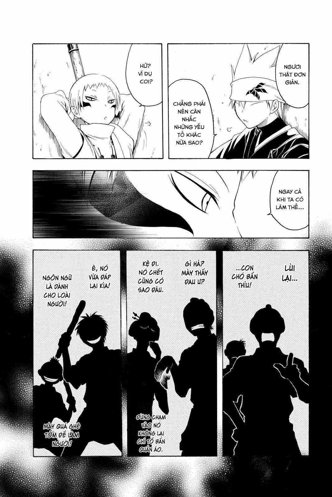 Itsuwaribito Utsuho (Hall of Manga dịch) Chapter 76 trang 4