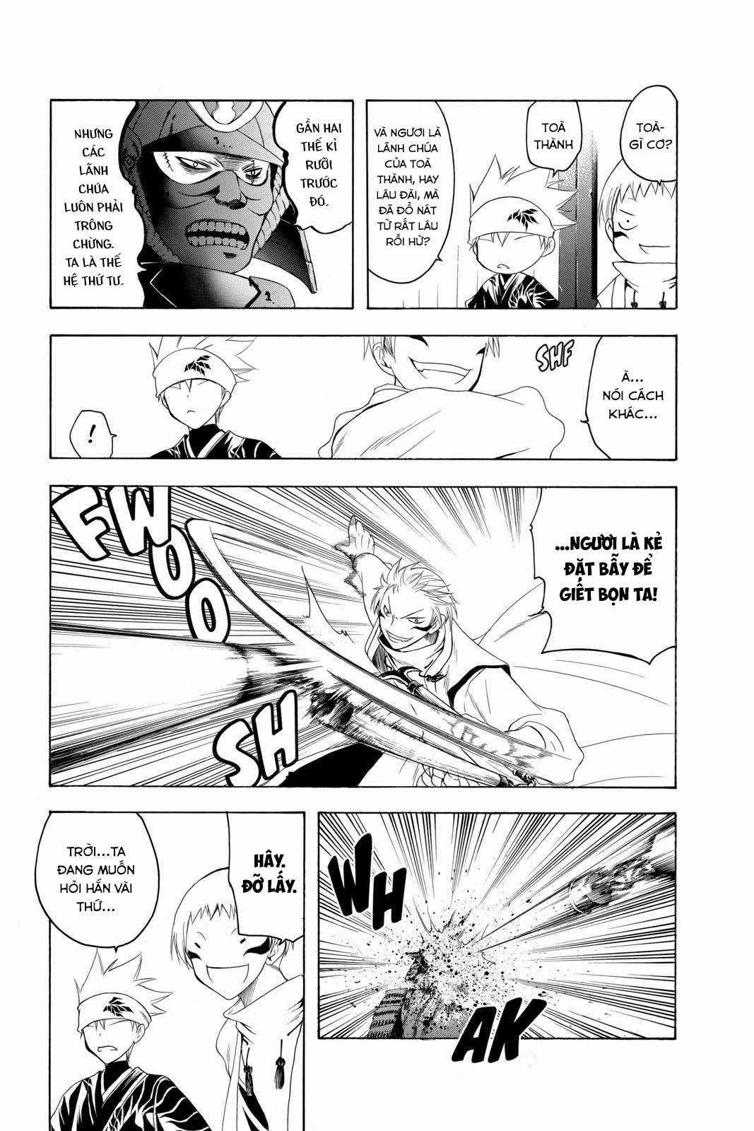 Itsuwaribito Utsuho (Hall of Manga dịch) Chapter 76 trang 9