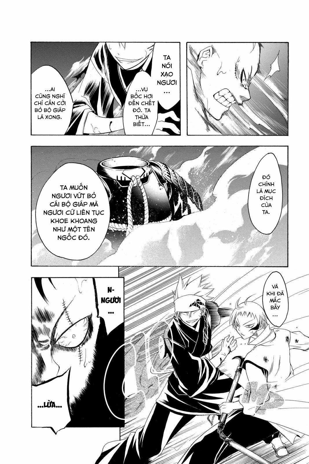 Itsuwaribito Utsuho (Hall of Manga dịch) Chapter 77 trang 10