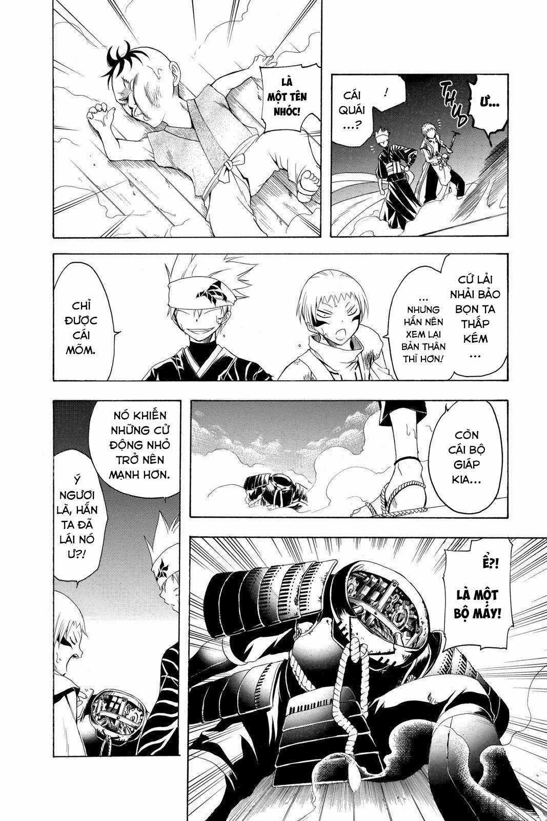 Itsuwaribito Utsuho (Hall of Manga dịch) Chapter 77 trang 12