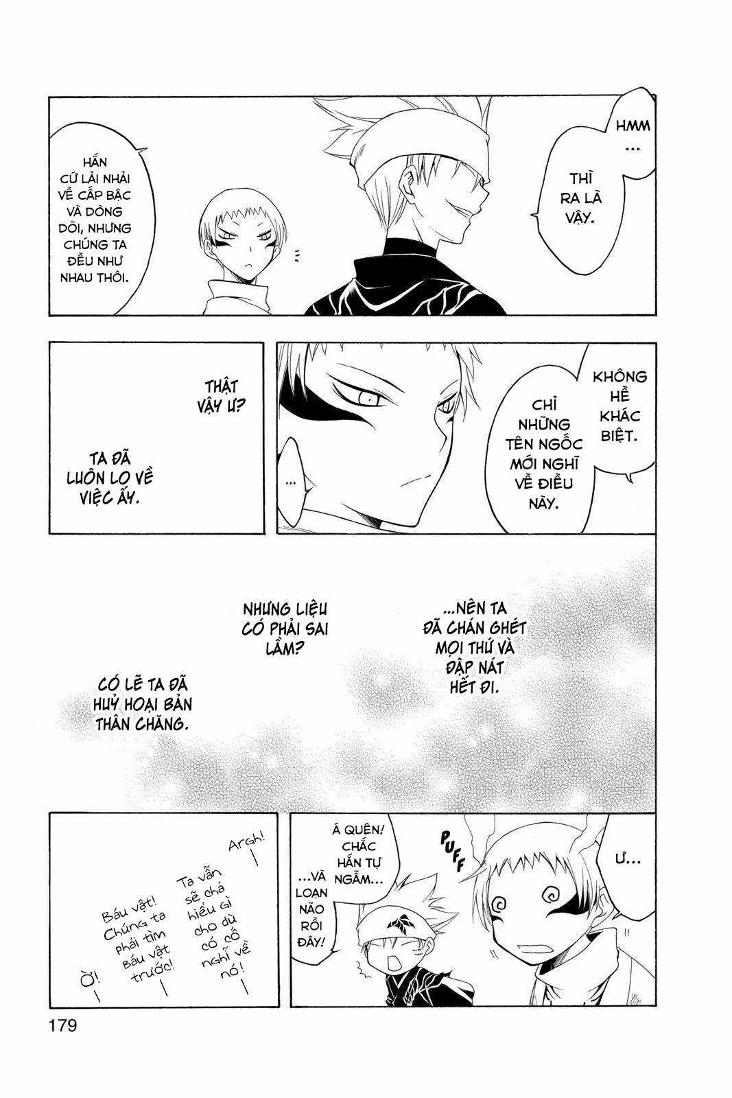 Itsuwaribito Utsuho (Hall of Manga dịch) Chapter 77 trang 13