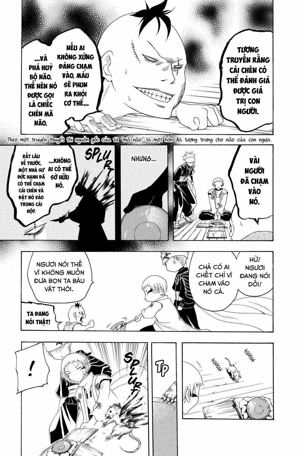 Itsuwaribito Utsuho (Hall of Manga dịch) Chapter 77 trang 15