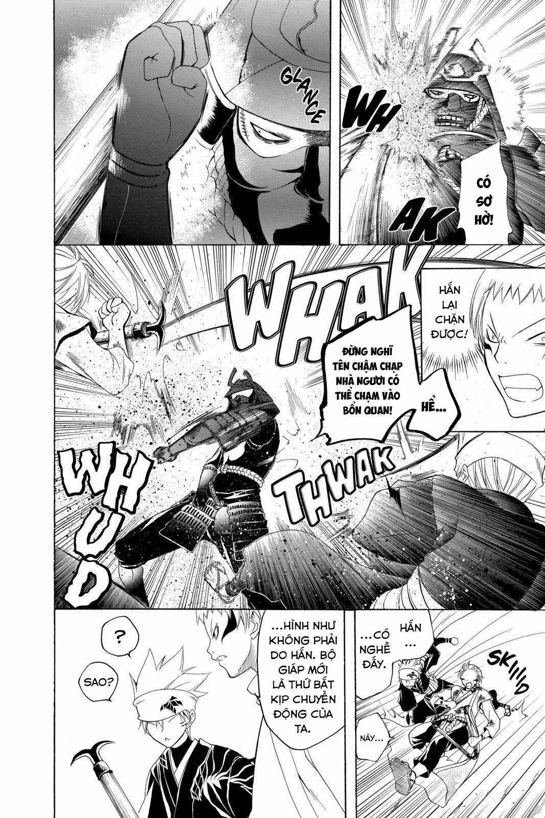 Itsuwaribito Utsuho (Hall of Manga dịch) Chapter 77 trang 2