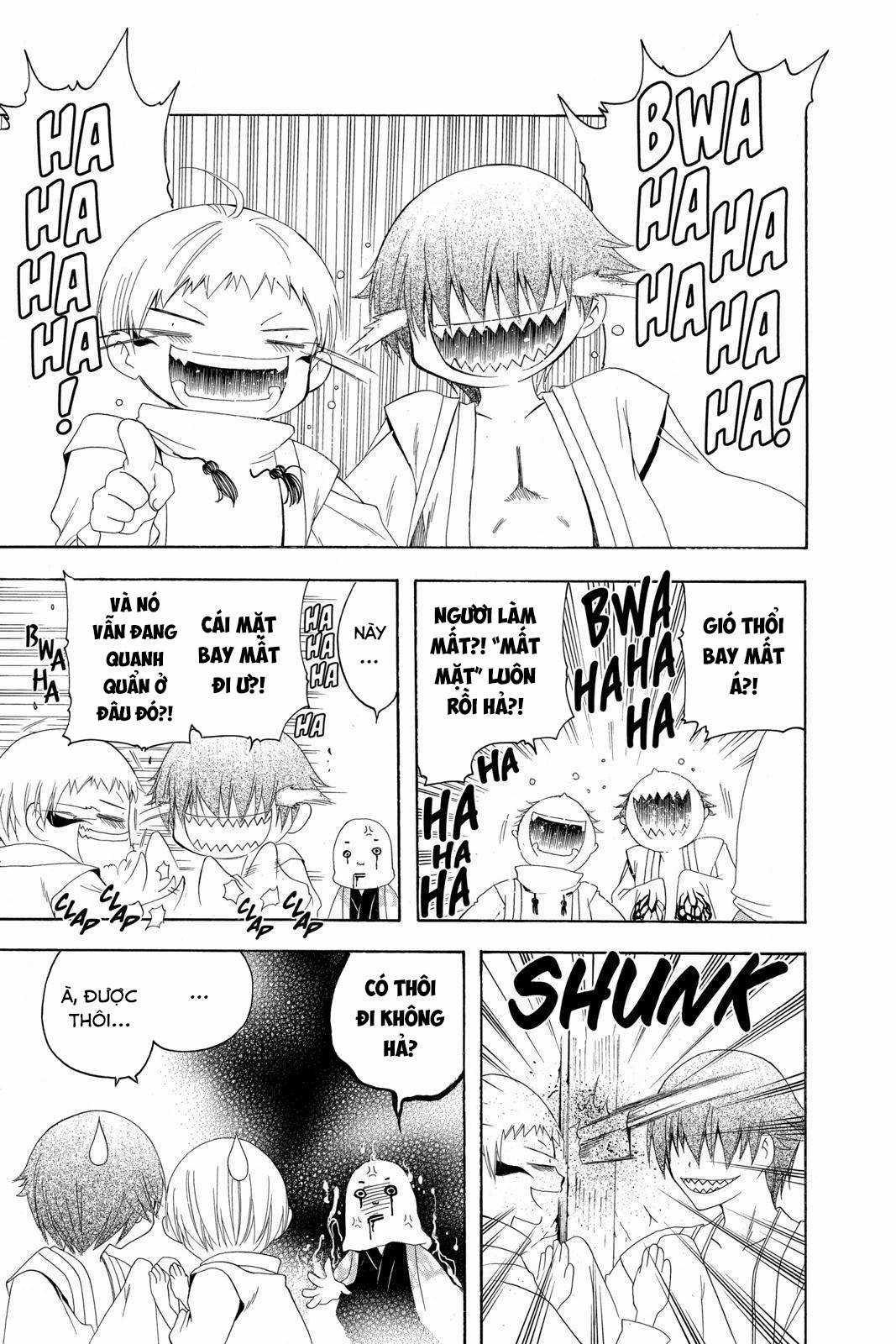 Itsuwaribito Utsuho (Hall of Manga dịch) Chapter 77 trang 21