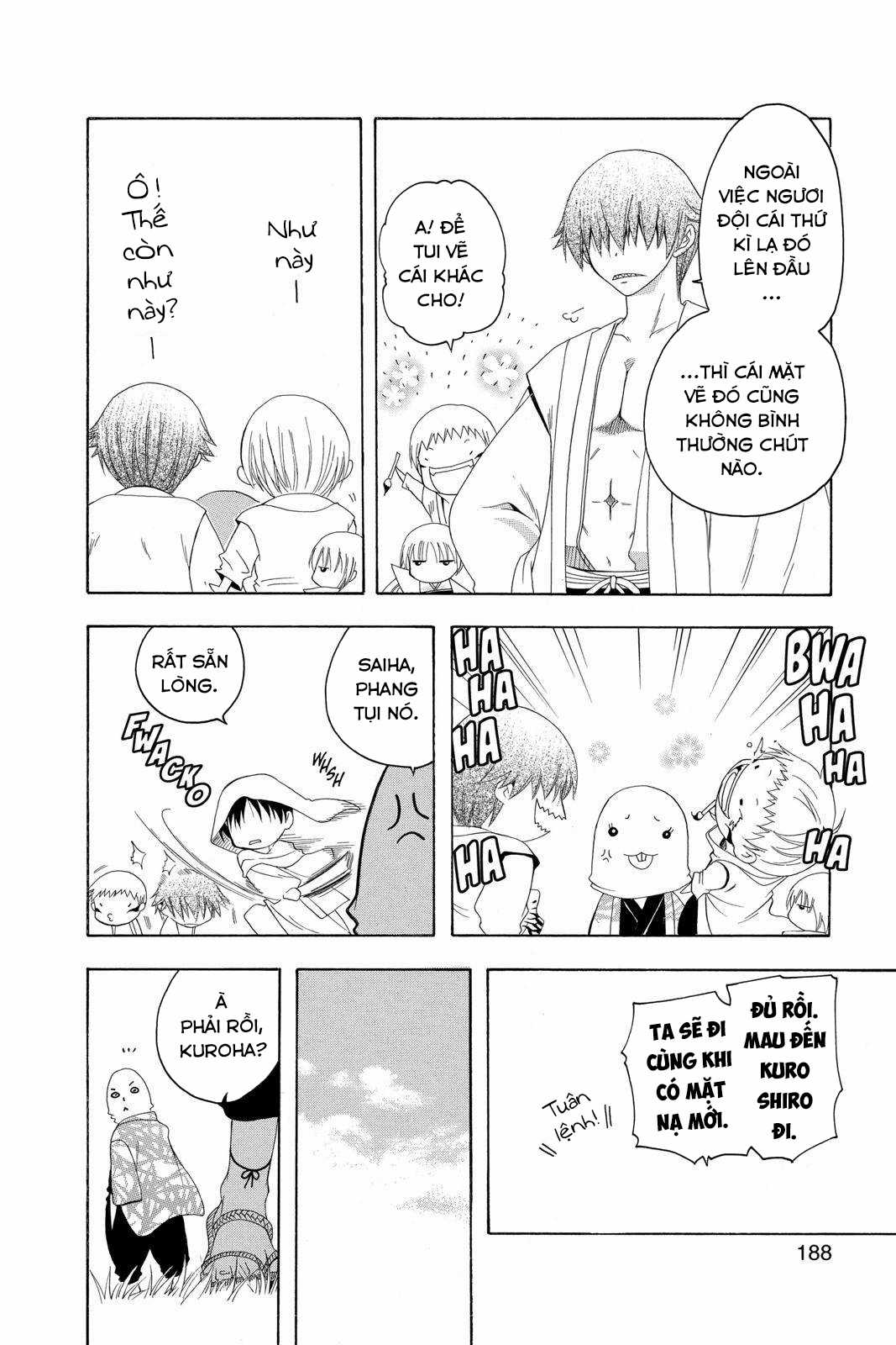 Itsuwaribito Utsuho (Hall of Manga dịch) Chapter 77 trang 22