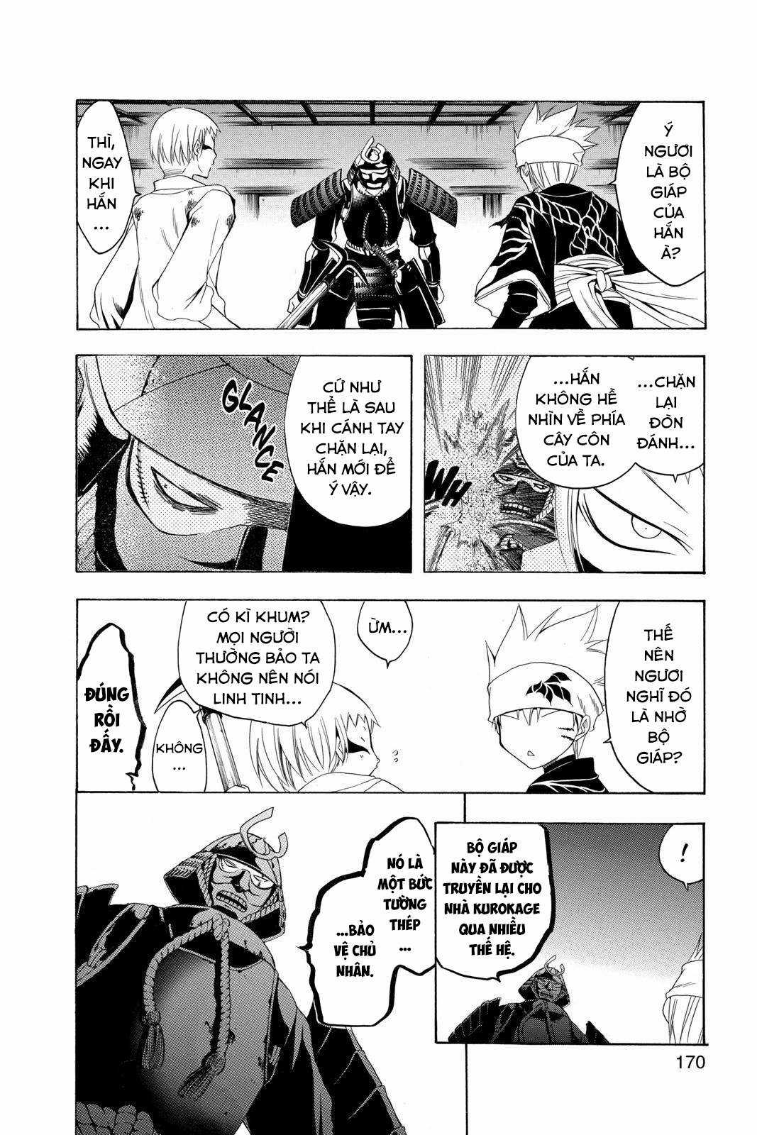 Itsuwaribito Utsuho (Hall of Manga dịch) Chapter 77 trang 4