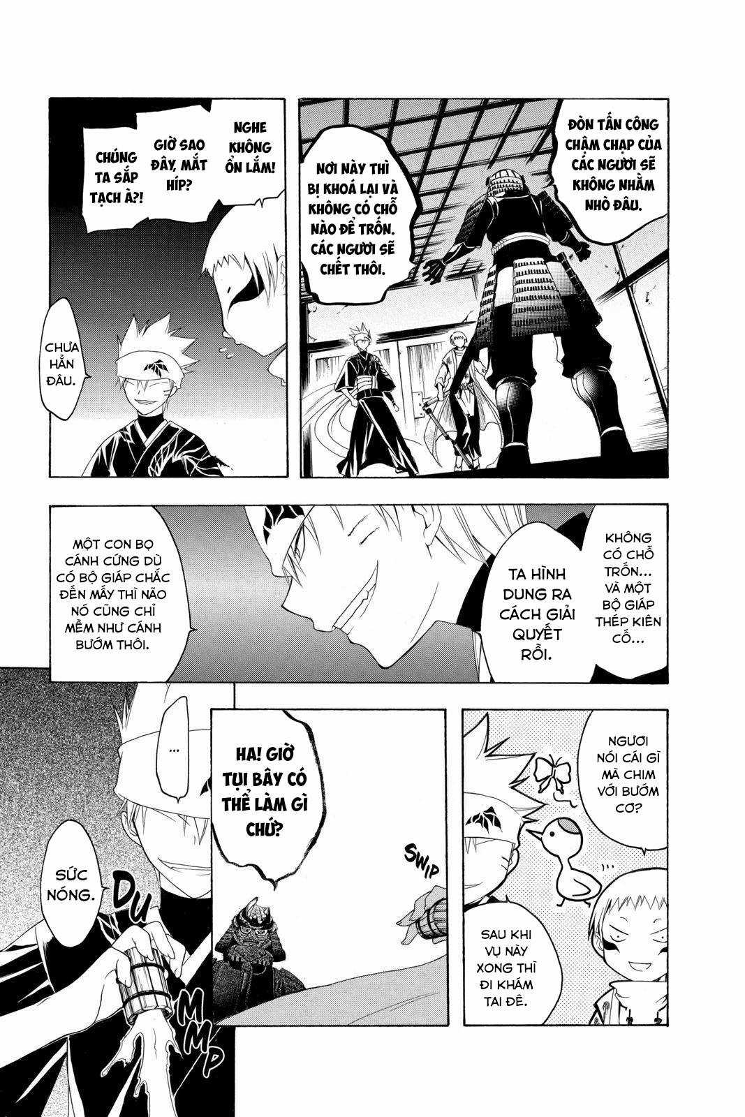 Itsuwaribito Utsuho (Hall of Manga dịch) Chapter 77 trang 5