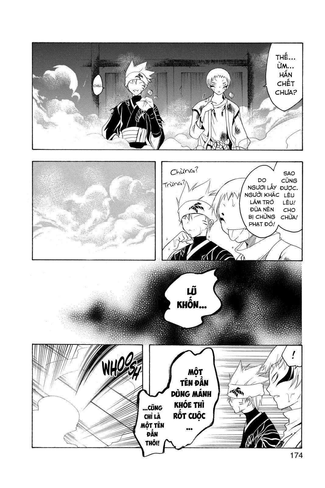 Itsuwaribito Utsuho (Hall of Manga dịch) Chapter 77 trang 8