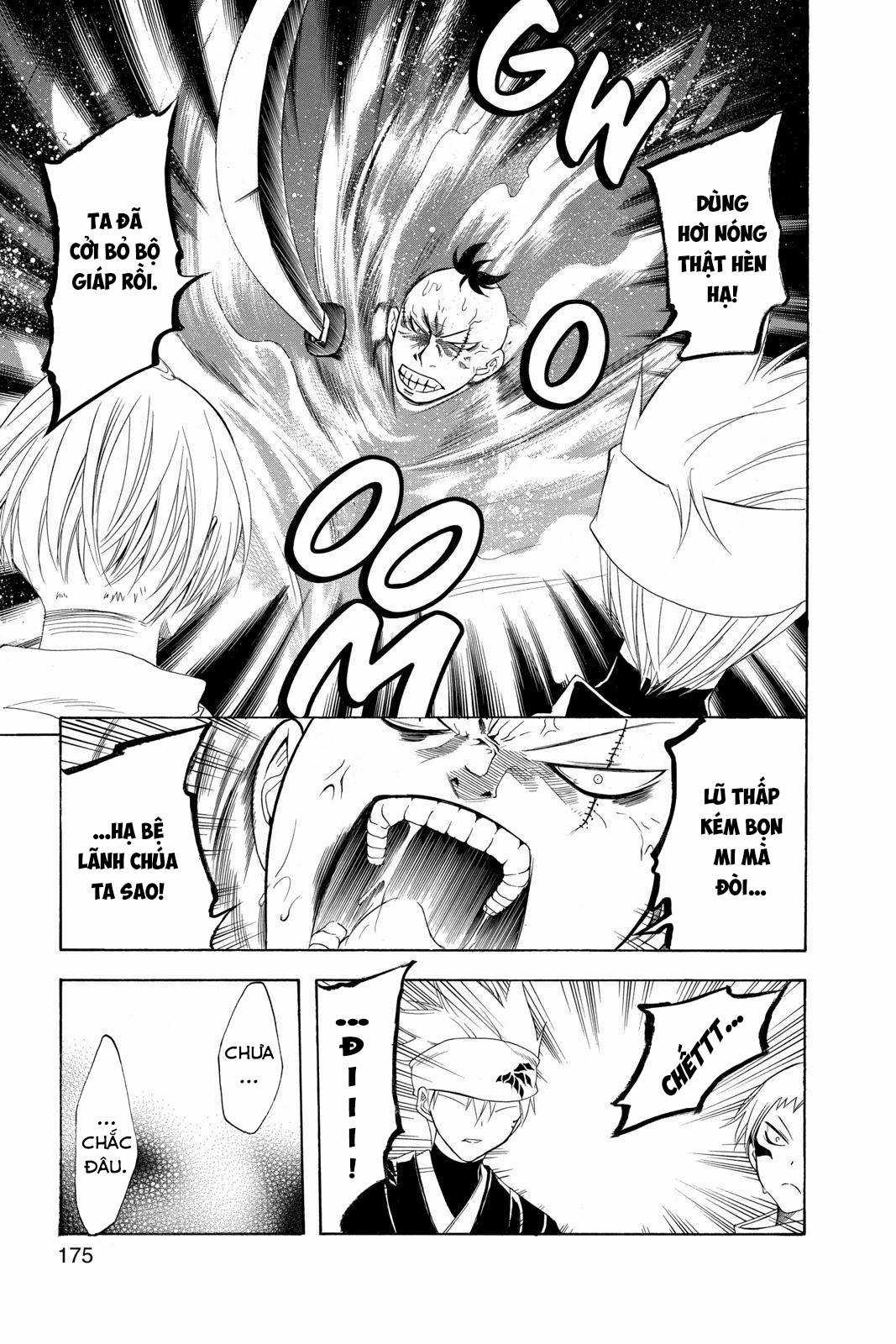 Itsuwaribito Utsuho (Hall of Manga dịch) Chapter 77 trang 9