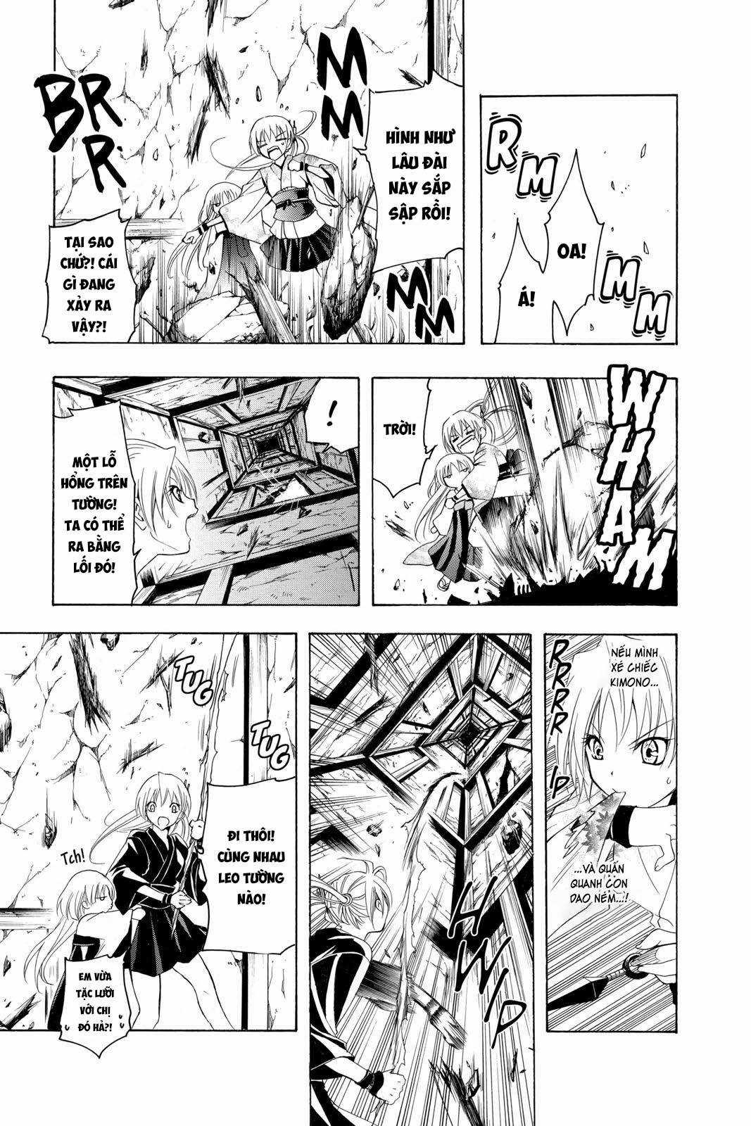 Itsuwaribito Utsuho (Hall of Manga dịch) Chapter 78 trang 10