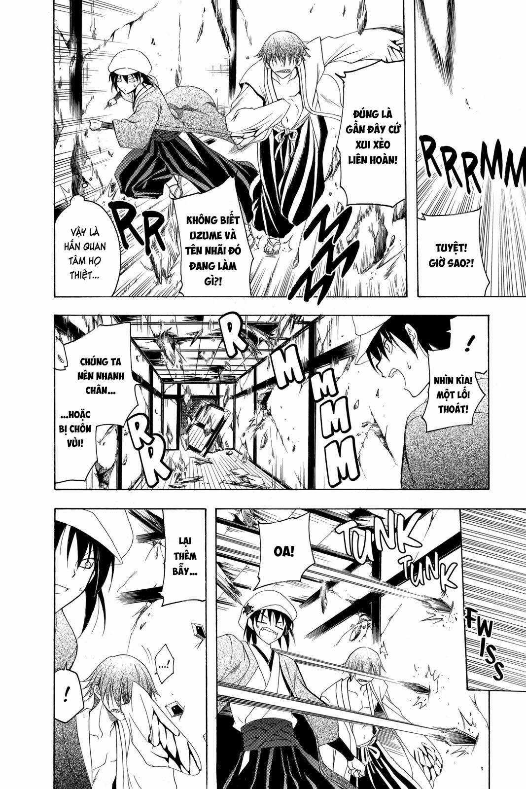 Itsuwaribito Utsuho (Hall of Manga dịch) Chapter 78 trang 11