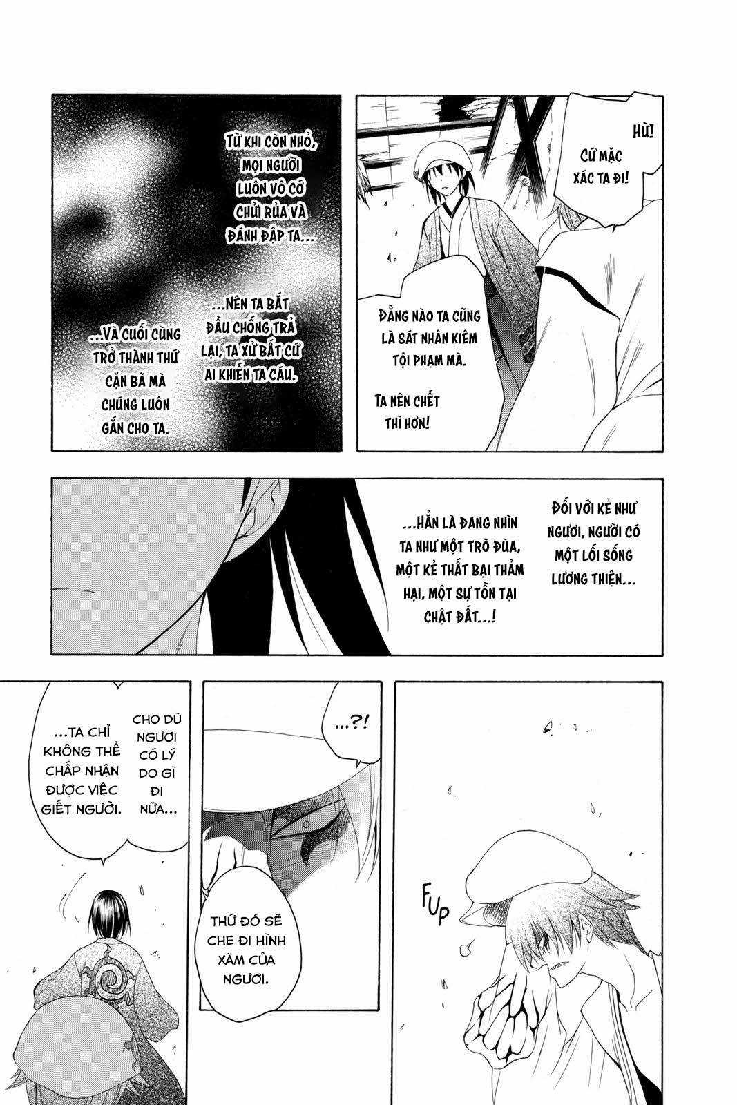 Itsuwaribito Utsuho (Hall of Manga dịch) Chapter 78 trang 14