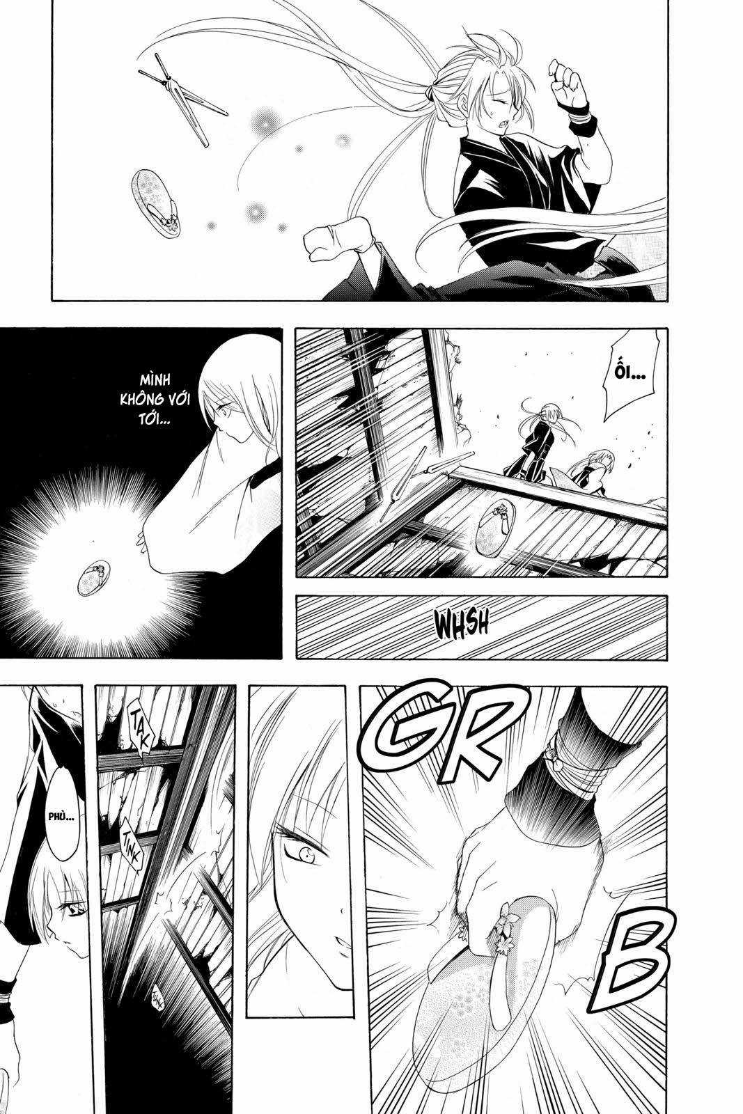 Itsuwaribito Utsuho (Hall of Manga dịch) Chapter 78 trang 16