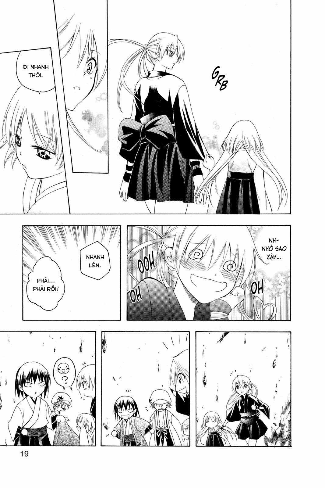 Itsuwaribito Utsuho (Hall of Manga dịch) Chapter 78 trang 18