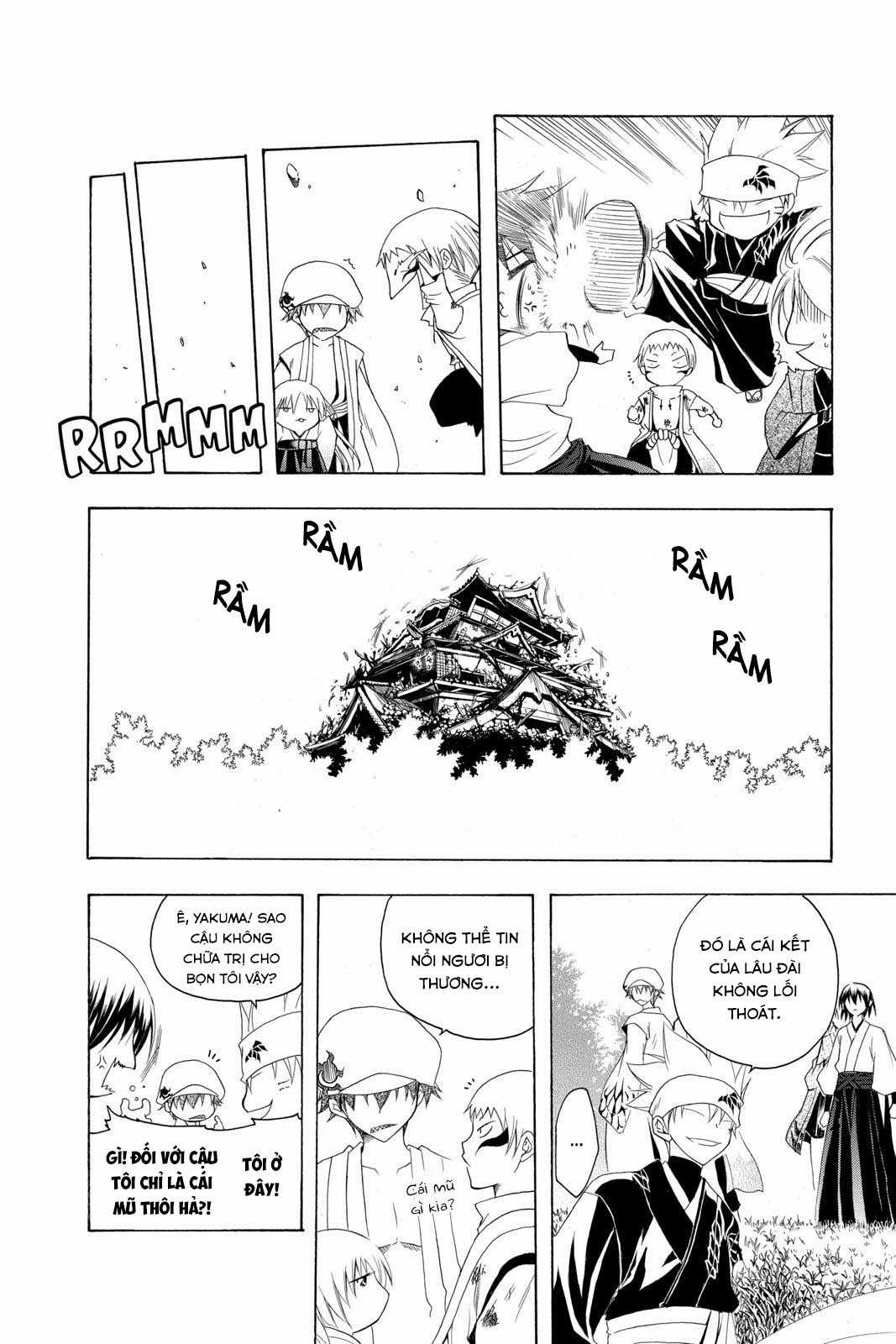 Itsuwaribito Utsuho (Hall of Manga dịch) Chapter 78 trang 19