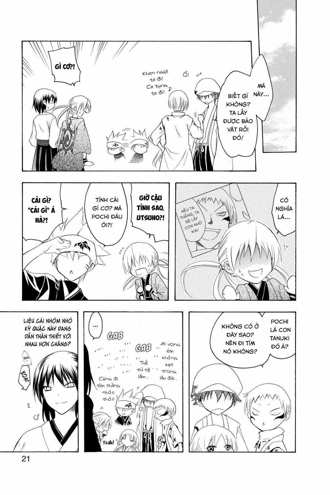 Itsuwaribito Utsuho (Hall of Manga dịch) Chapter 78 trang 20