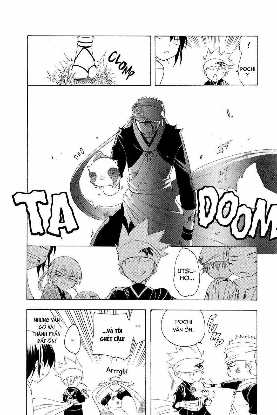 Itsuwaribito Utsuho (Hall of Manga dịch) Chapter 78 trang 21