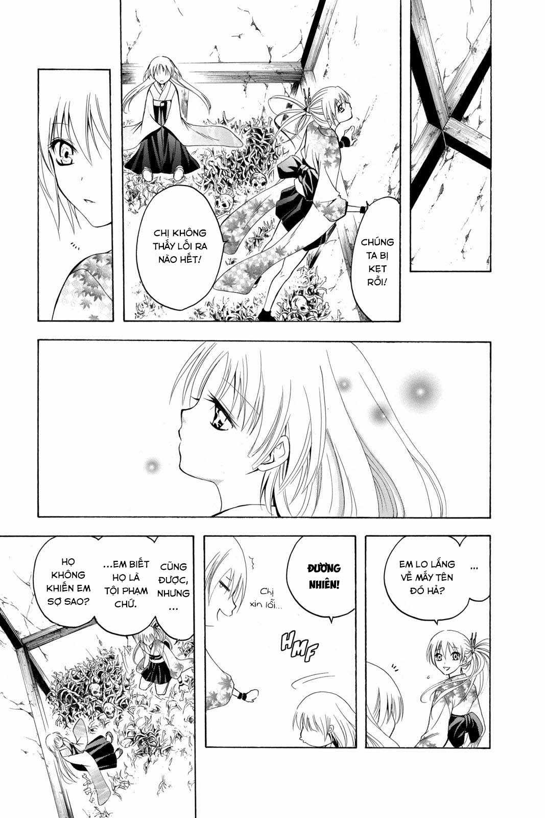 Itsuwaribito Utsuho (Hall of Manga dịch) Chapter 78 trang 6