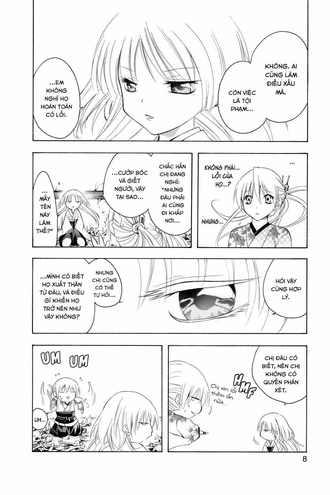 Itsuwaribito Utsuho (Hall of Manga dịch) Chapter 78 trang 7