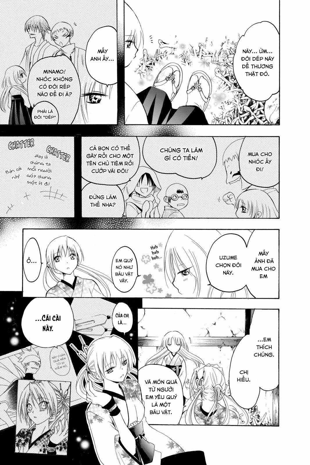 Itsuwaribito Utsuho (Hall of Manga dịch) Chapter 78 trang 8