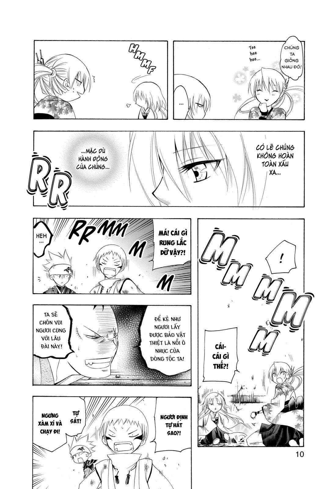 Itsuwaribito Utsuho (Hall of Manga dịch) Chapter 78 trang 9