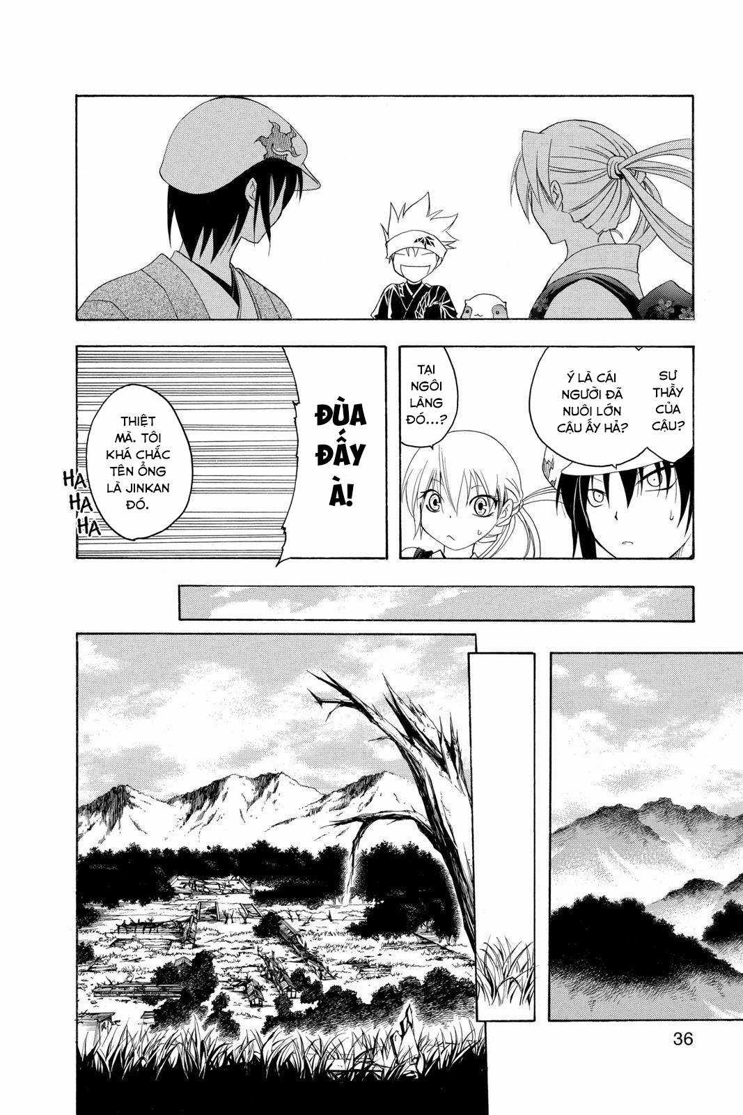 Itsuwaribito Utsuho (Hall of Manga dịch) Chapter 79 trang 14