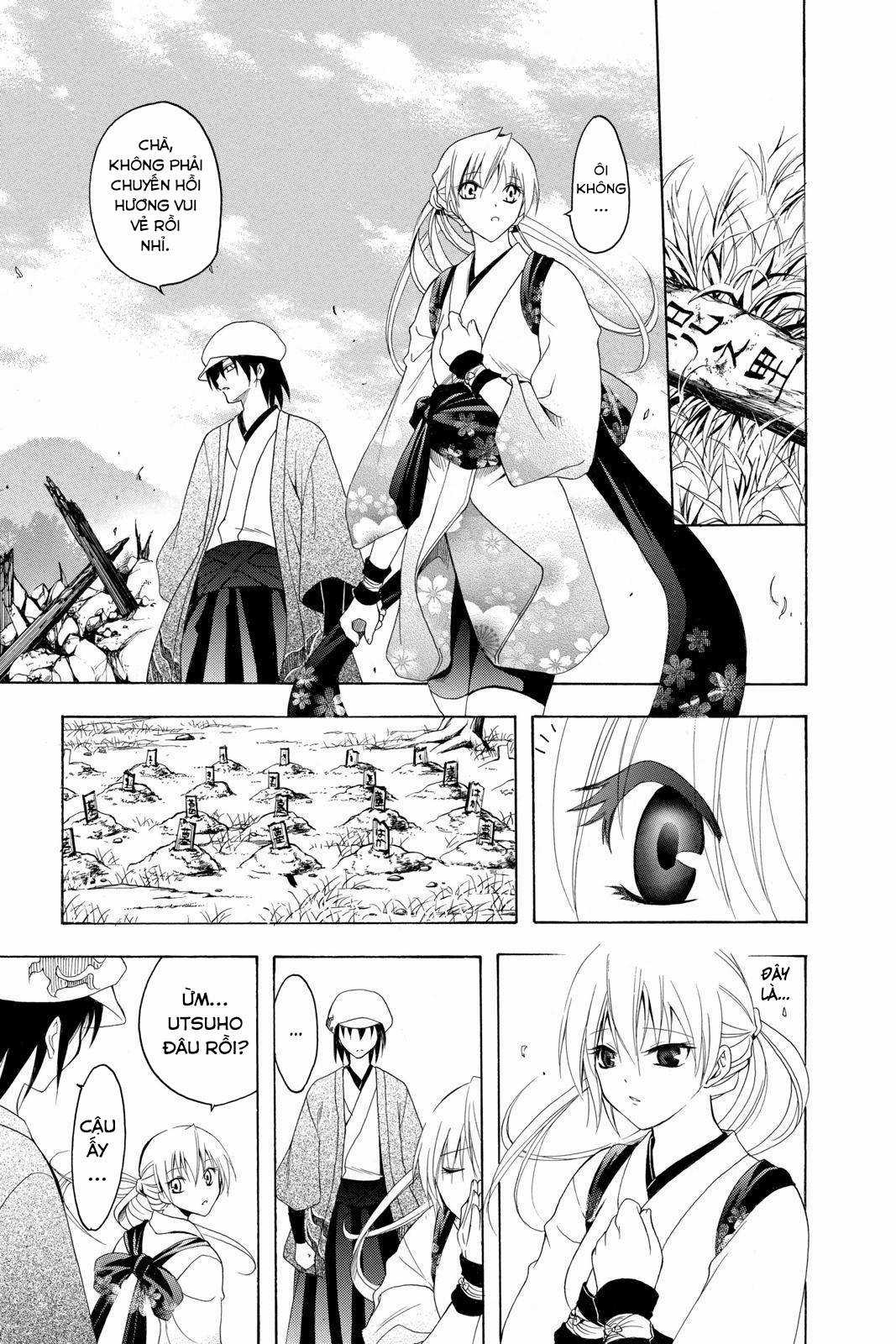 Itsuwaribito Utsuho (Hall of Manga dịch) Chapter 79 trang 15