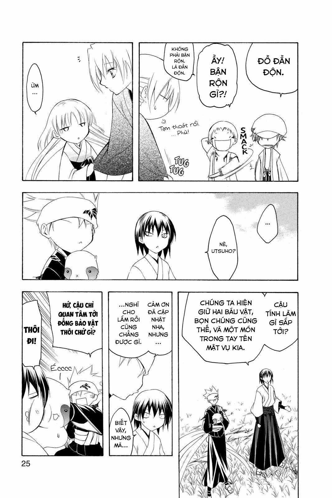 Itsuwaribito Utsuho (Hall of Manga dịch) Chapter 79 trang 3