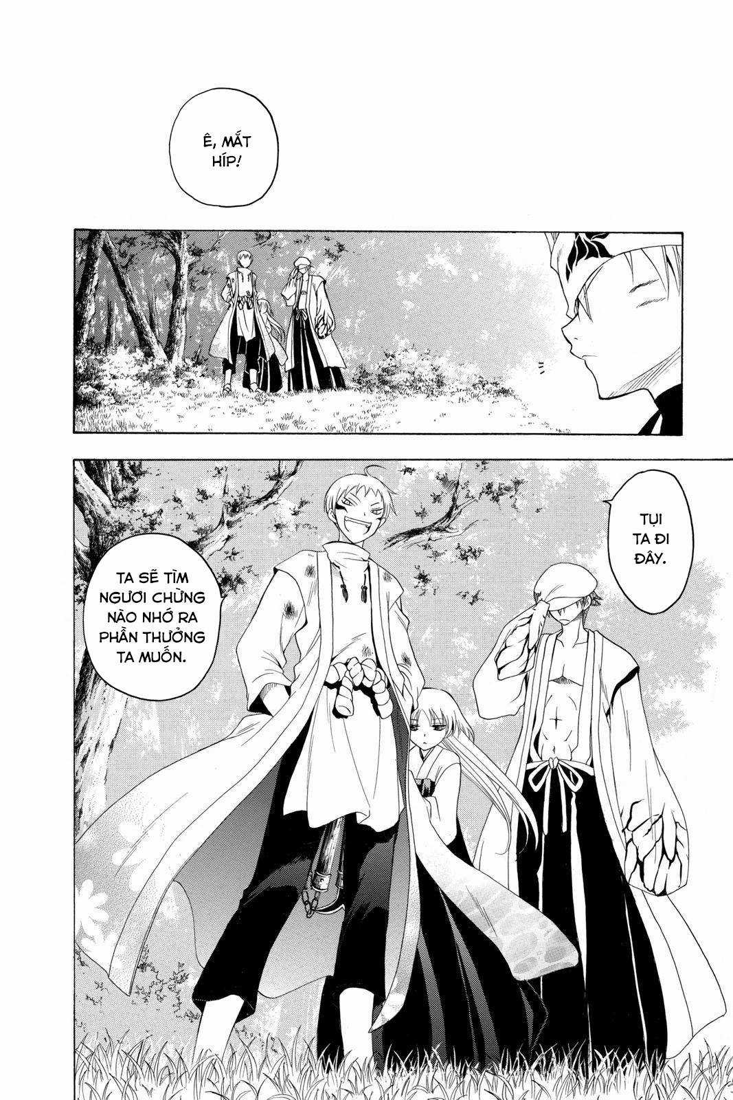 Itsuwaribito Utsuho (Hall of Manga dịch) Chapter 79 trang 4