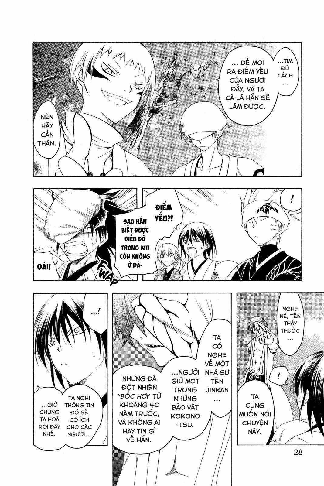 Itsuwaribito Utsuho (Hall of Manga dịch) Chapter 79 trang 6