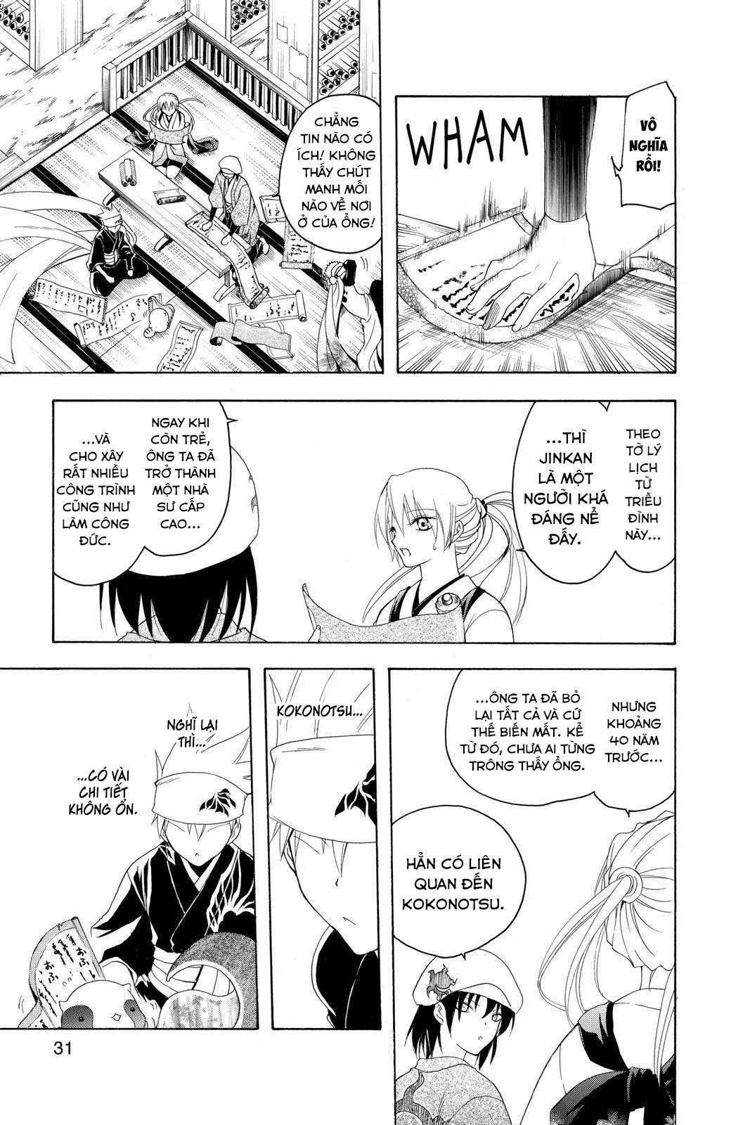 Itsuwaribito Utsuho (Hall of Manga dịch) Chapter 79 trang 9
