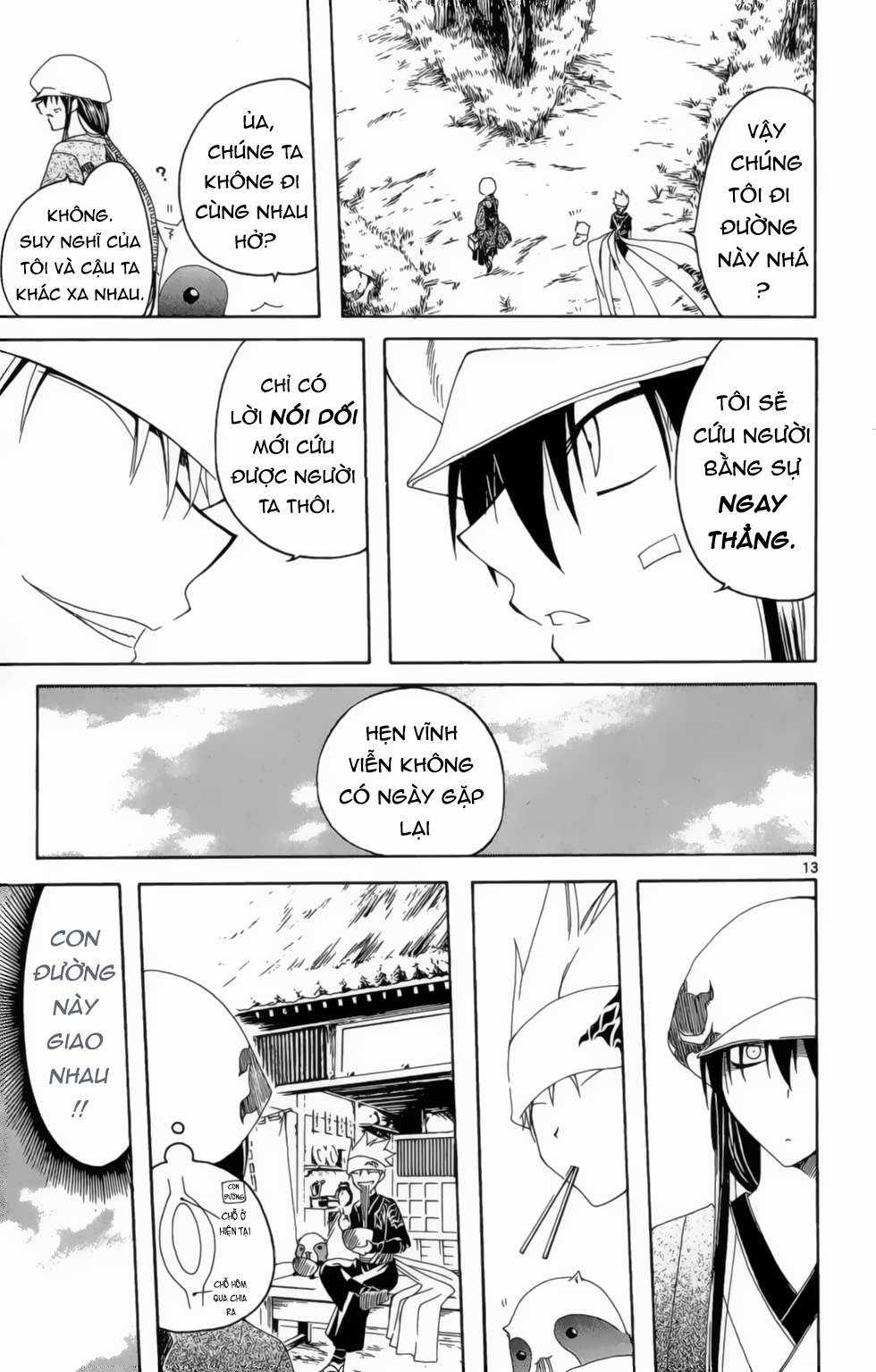 Itsuwaribito Utsuho (Hall of Manga dịch) Chapter 8 trang 13