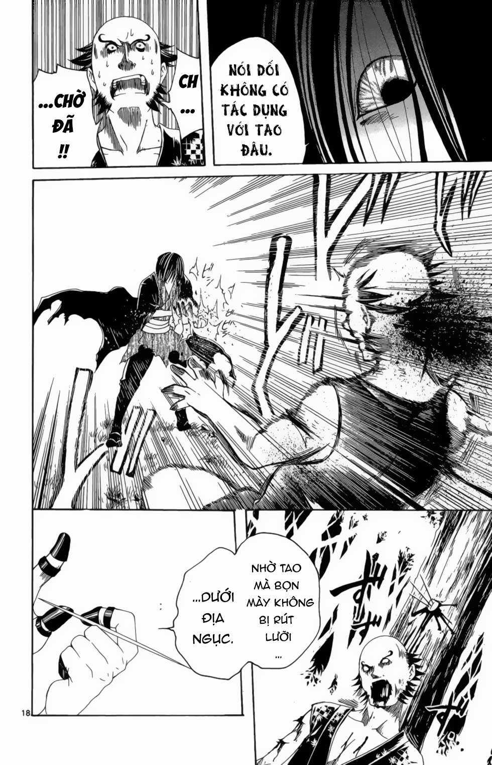 Itsuwaribito Utsuho (Hall of Manga dịch) Chapter 8 trang 18