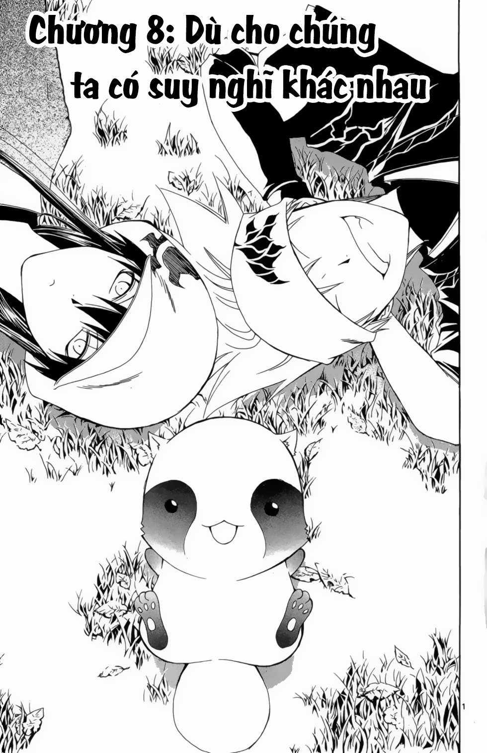 Itsuwaribito Utsuho (Hall of Manga dịch) Chapter 8 trang 2