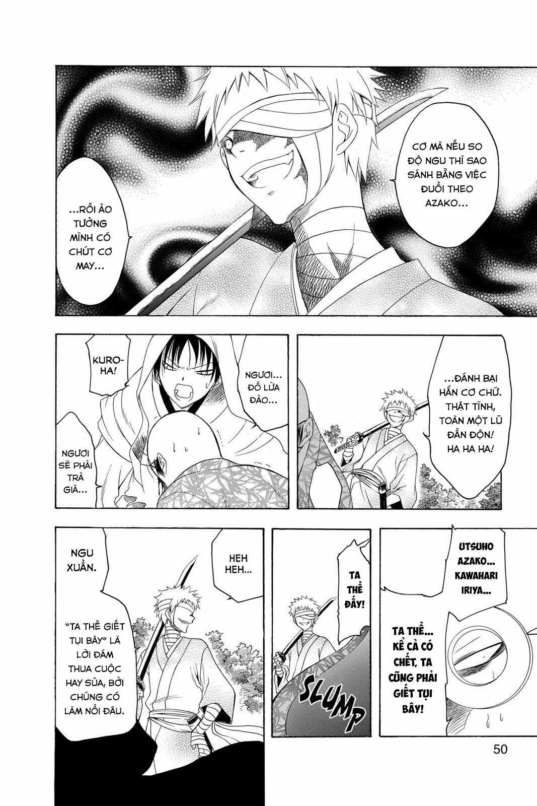 Itsuwaribito Utsuho (Hall of Manga dịch) Chapter 80 trang 10