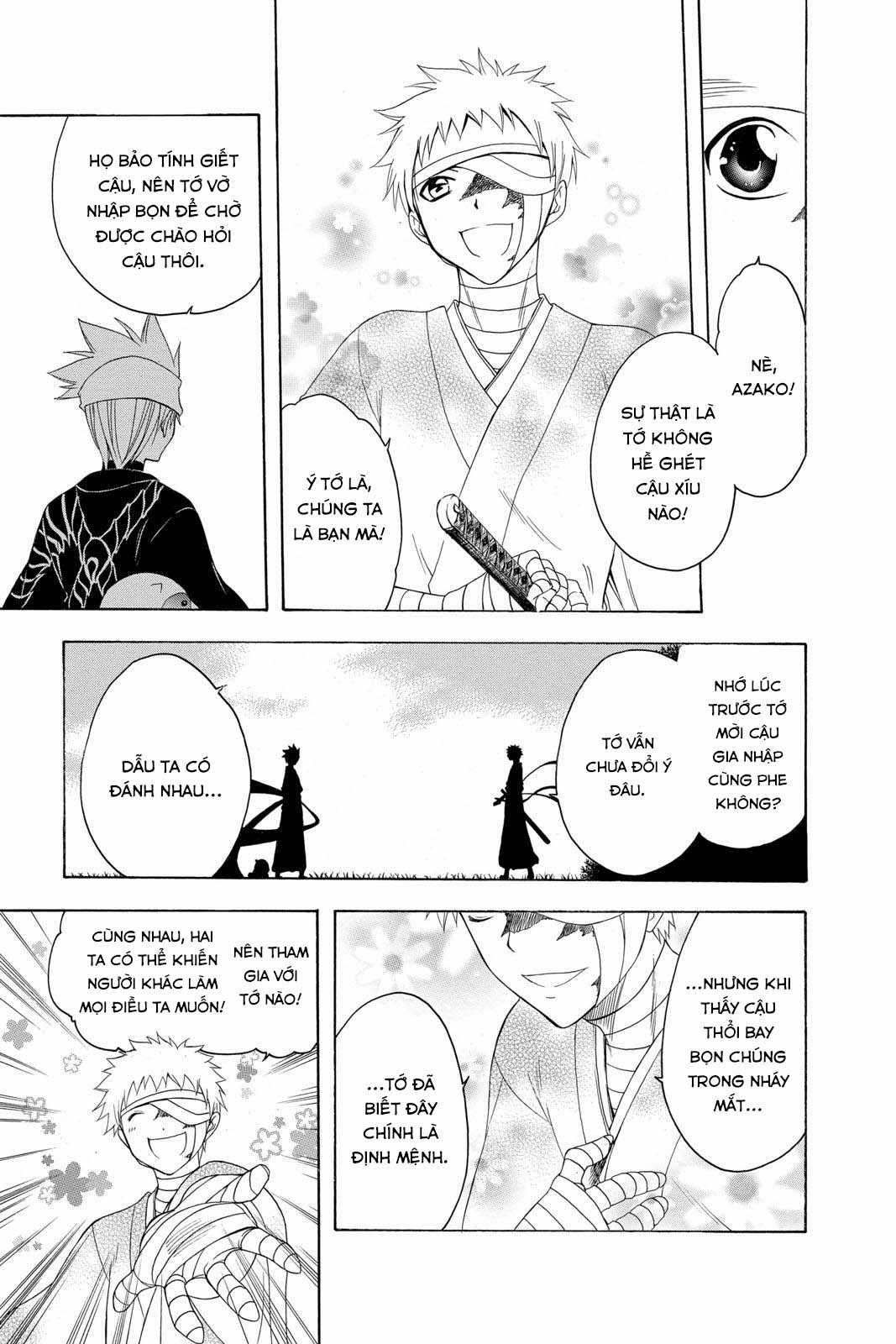 Itsuwaribito Utsuho (Hall of Manga dịch) Chapter 80 trang 11