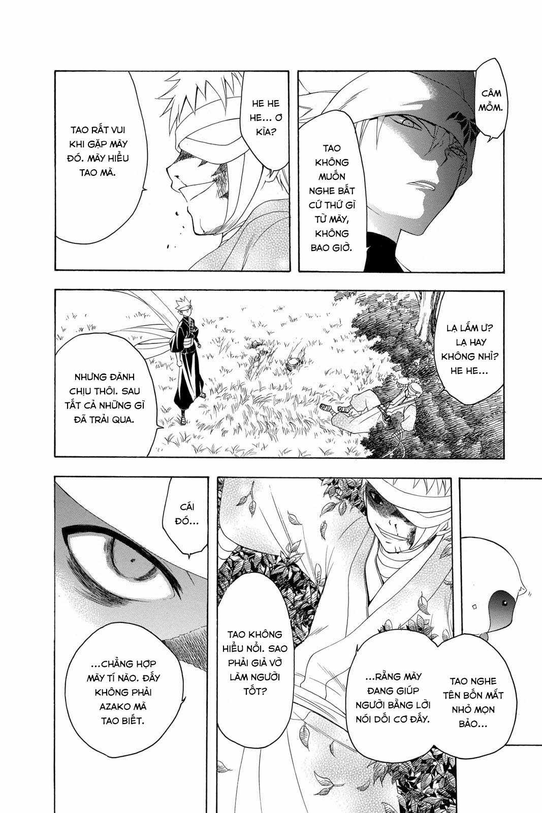 Itsuwaribito Utsuho (Hall of Manga dịch) Chapter 80 trang 14