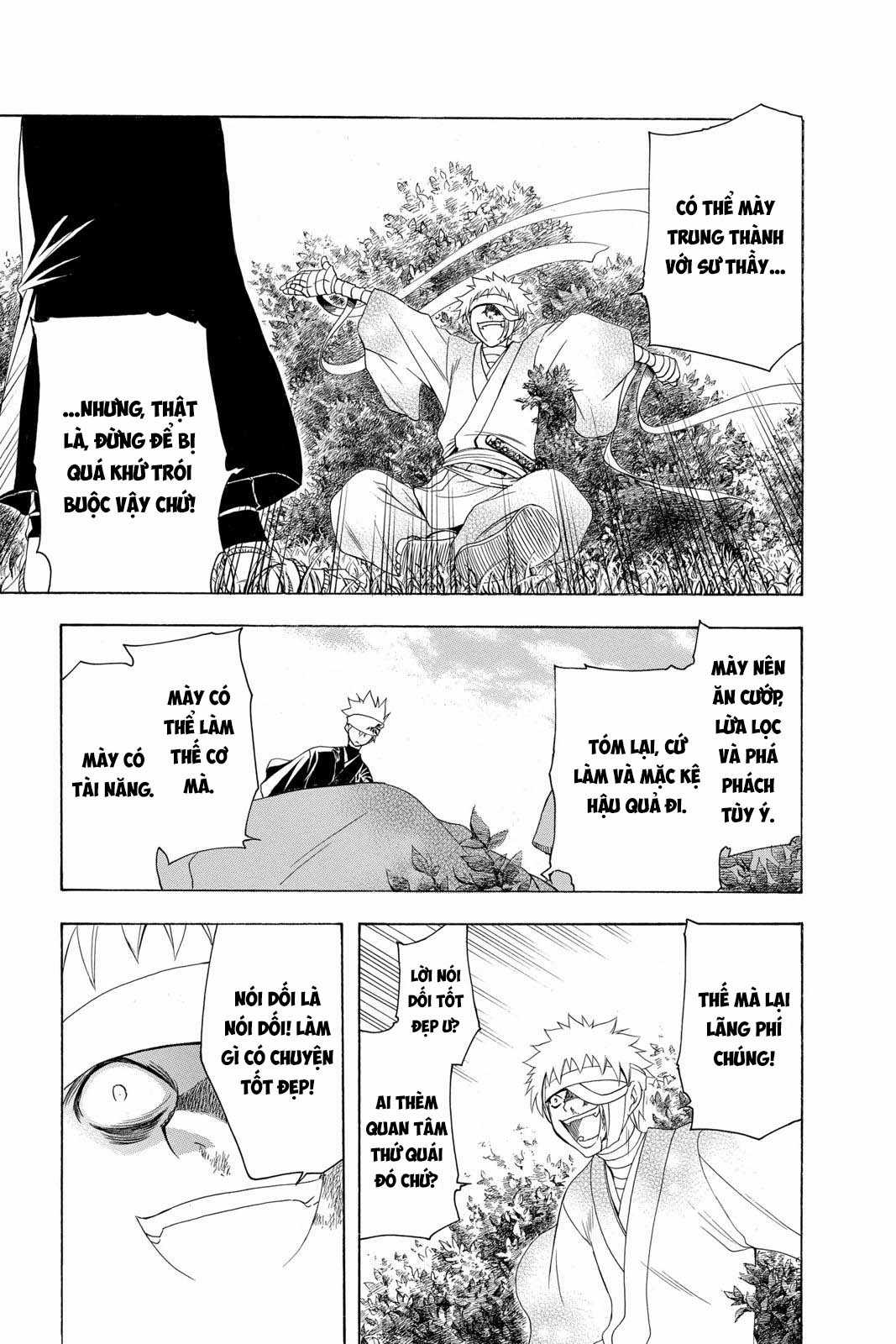 Itsuwaribito Utsuho (Hall of Manga dịch) Chapter 80 trang 15