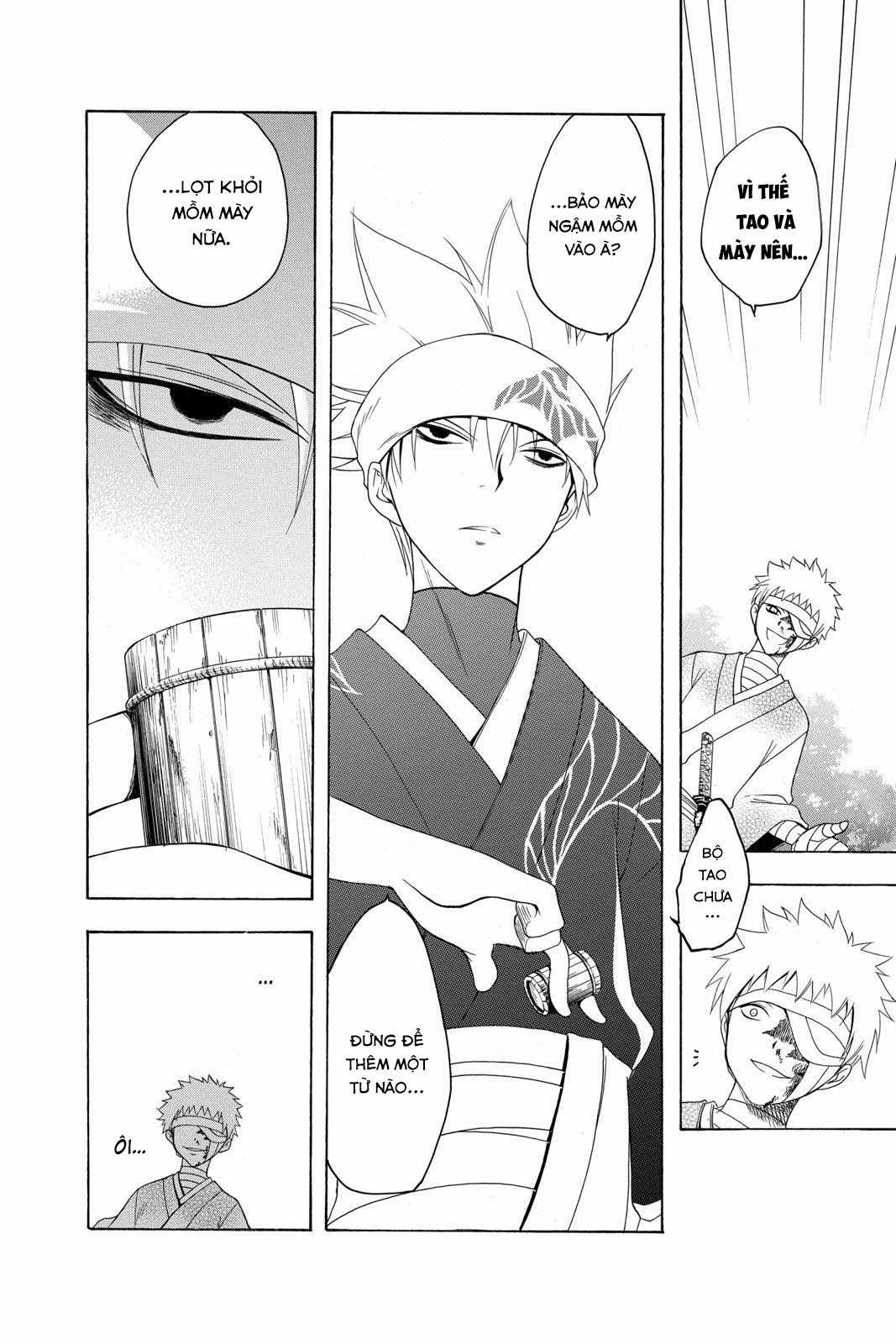 Itsuwaribito Utsuho (Hall of Manga dịch) Chapter 80 trang 16