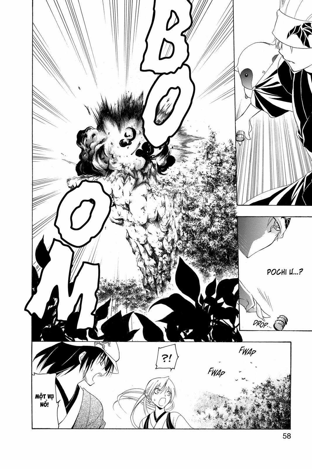 Itsuwaribito Utsuho (Hall of Manga dịch) Chapter 80 trang 18