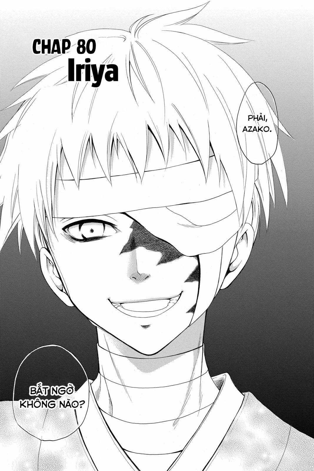 Itsuwaribito Utsuho (Hall of Manga dịch) Chapter 80 trang 3