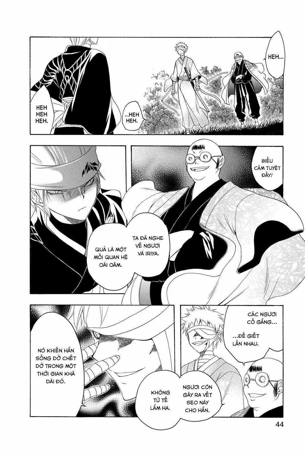 Itsuwaribito Utsuho (Hall of Manga dịch) Chapter 80 trang 4