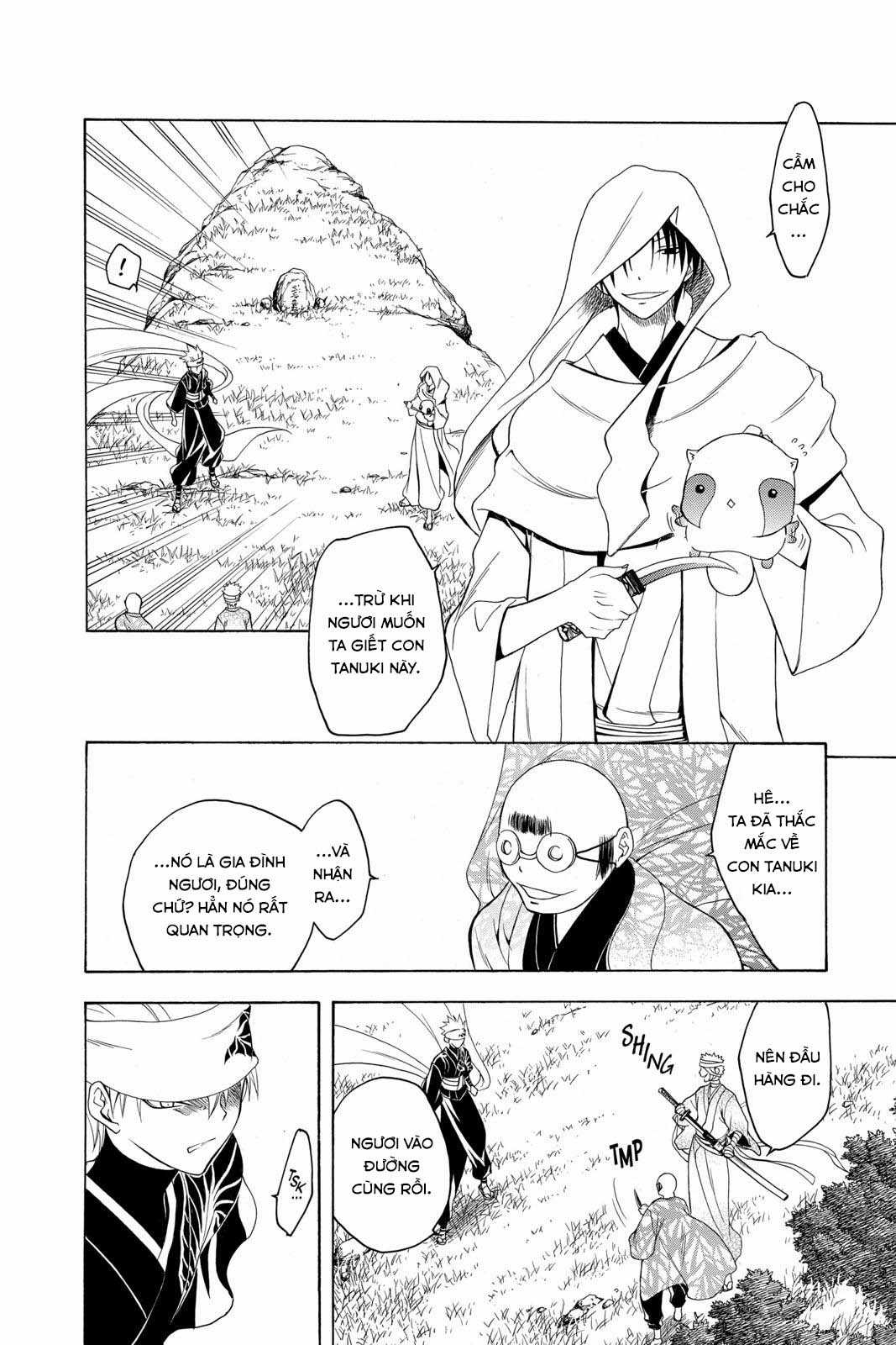 Itsuwaribito Utsuho (Hall of Manga dịch) Chapter 80 trang 6