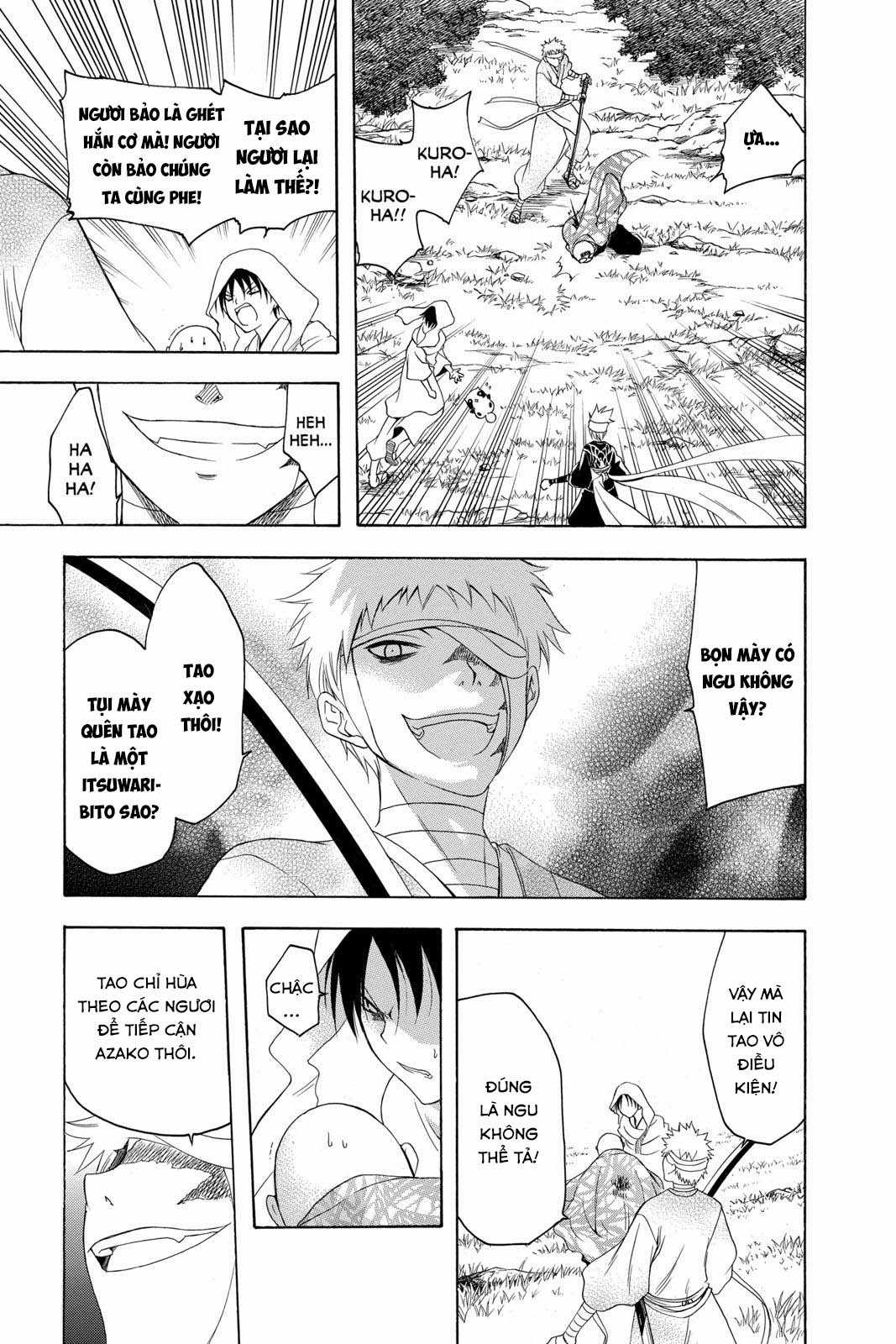 Itsuwaribito Utsuho (Hall of Manga dịch) Chapter 80 trang 9