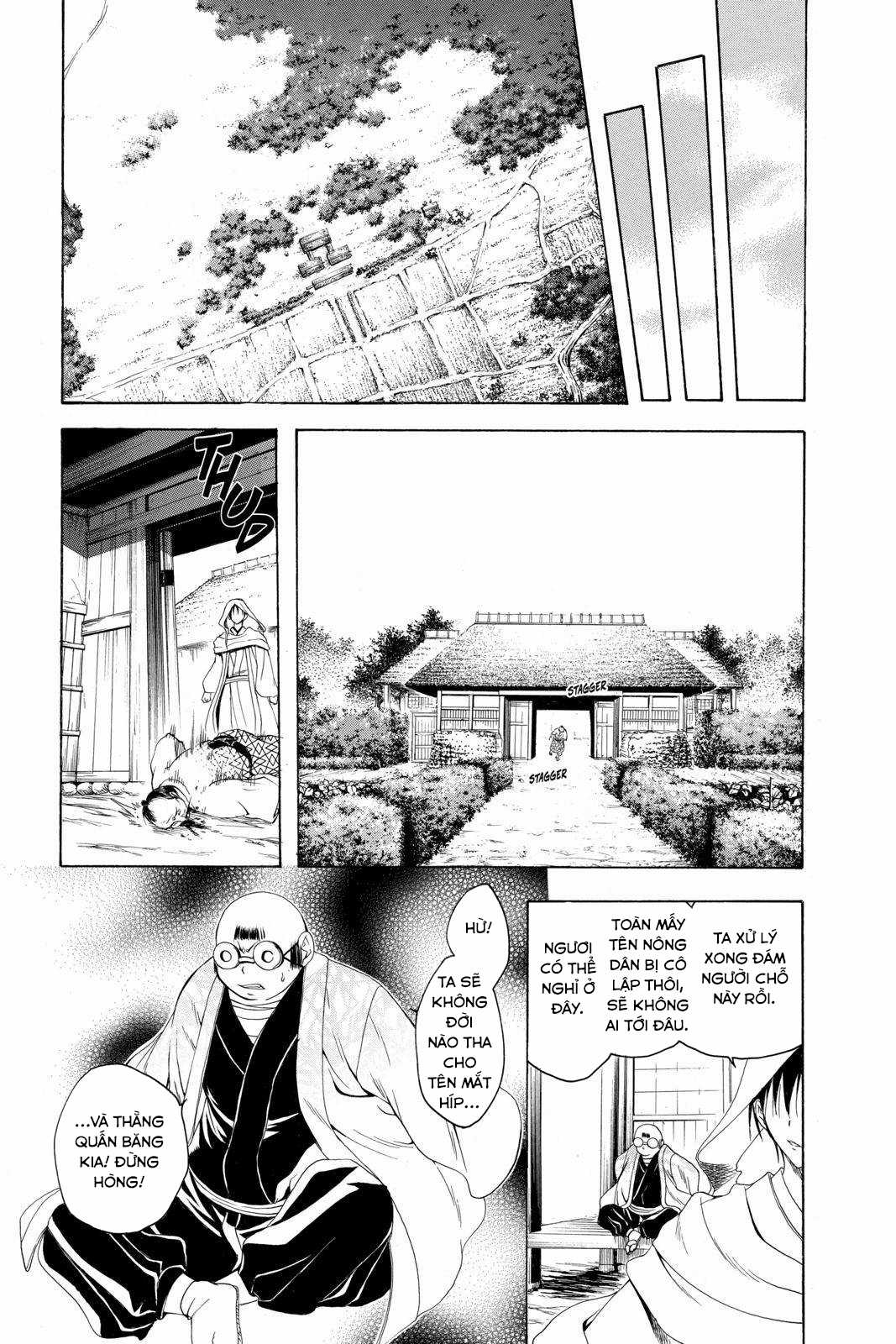 Itsuwaribito Utsuho (Hall of Manga dịch) Chapter 81 trang 11