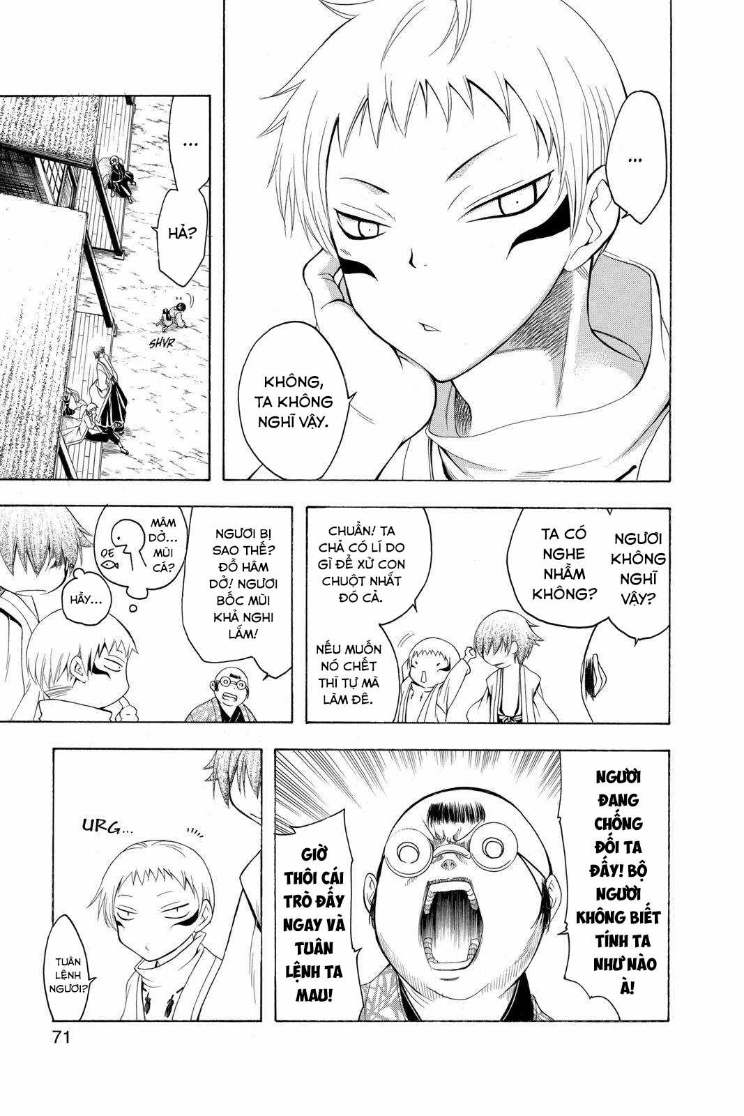 Itsuwaribito Utsuho (Hall of Manga dịch) Chapter 81 trang 13