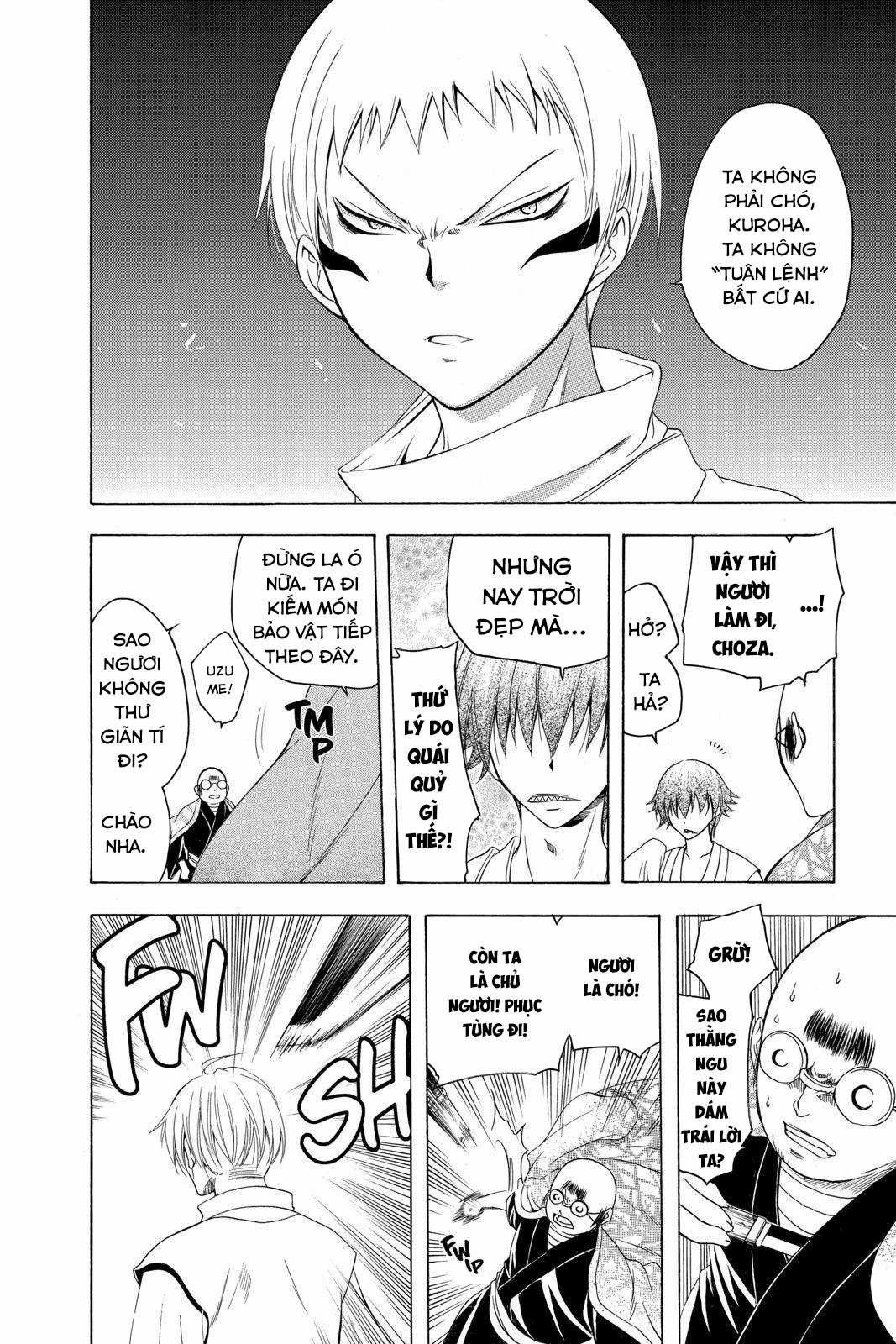 Itsuwaribito Utsuho (Hall of Manga dịch) Chapter 81 trang 14