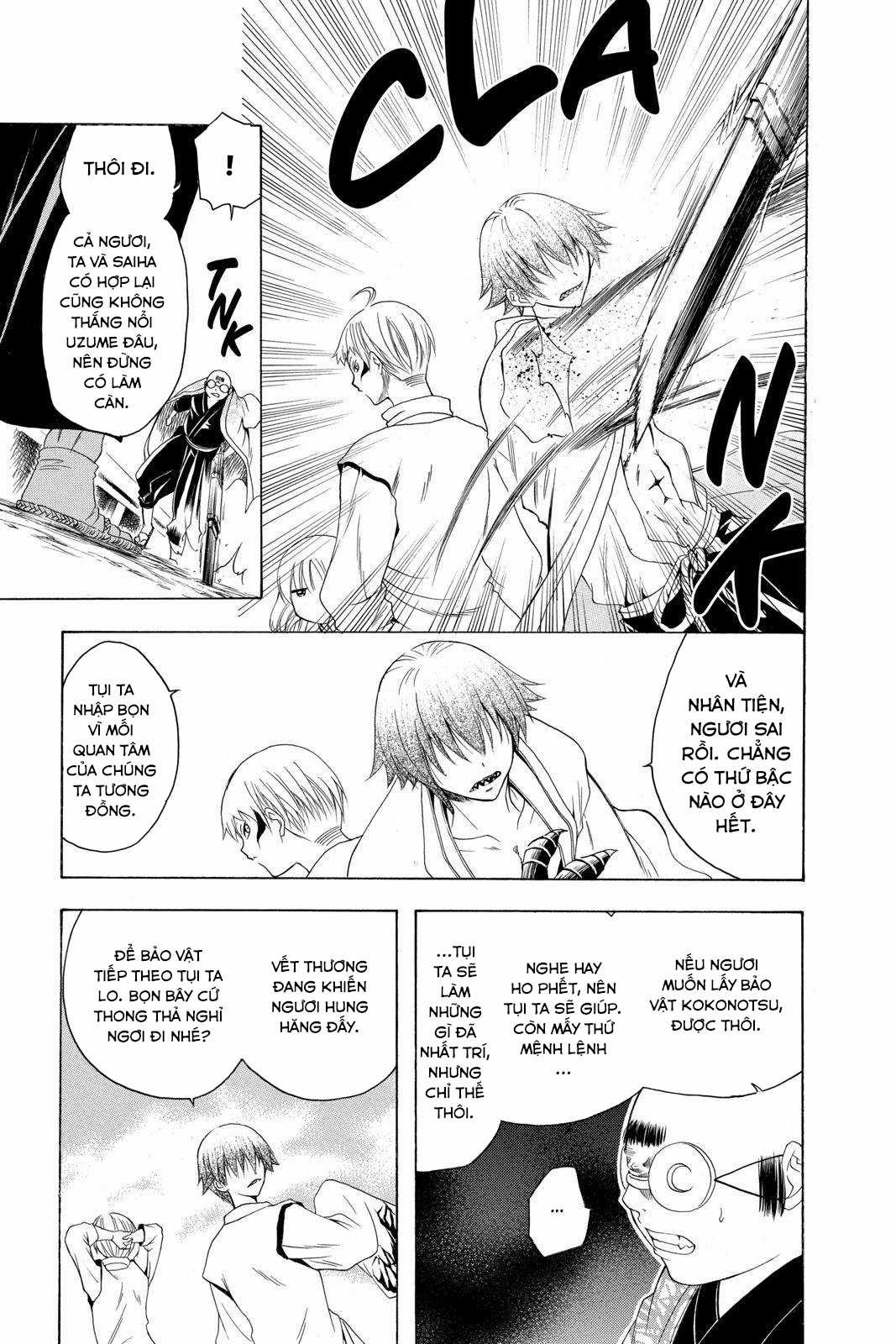 Itsuwaribito Utsuho (Hall of Manga dịch) Chapter 81 trang 15