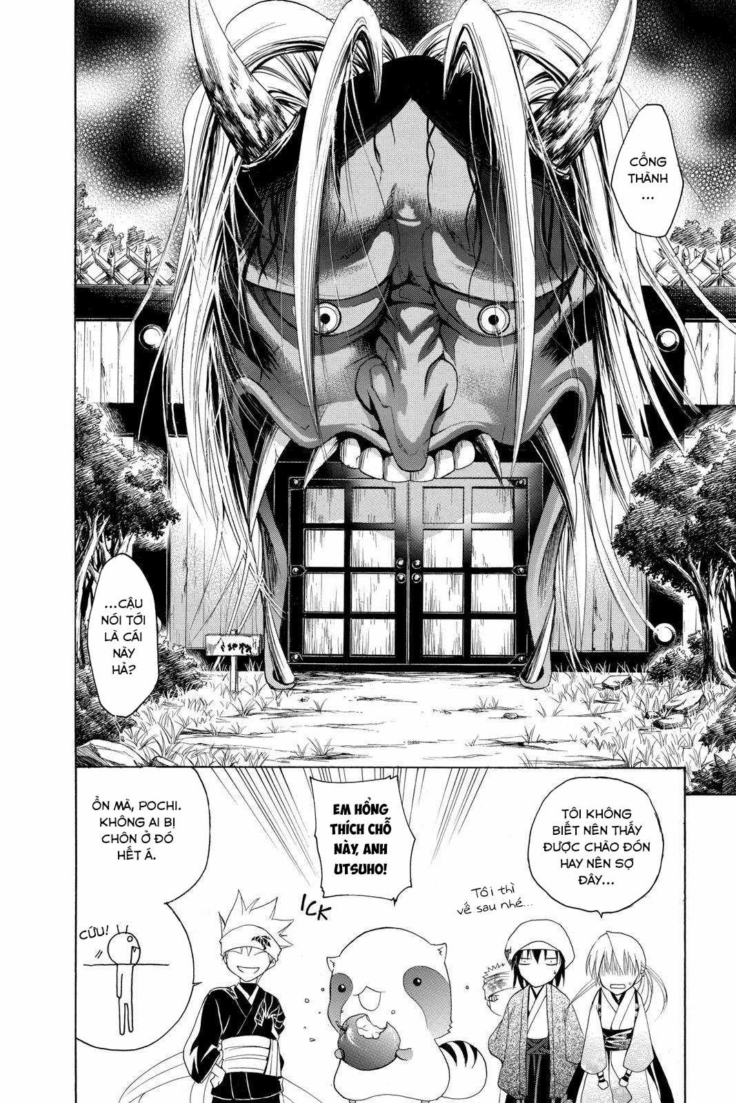 Itsuwaribito Utsuho (Hall of Manga dịch) Chapter 81 trang 18