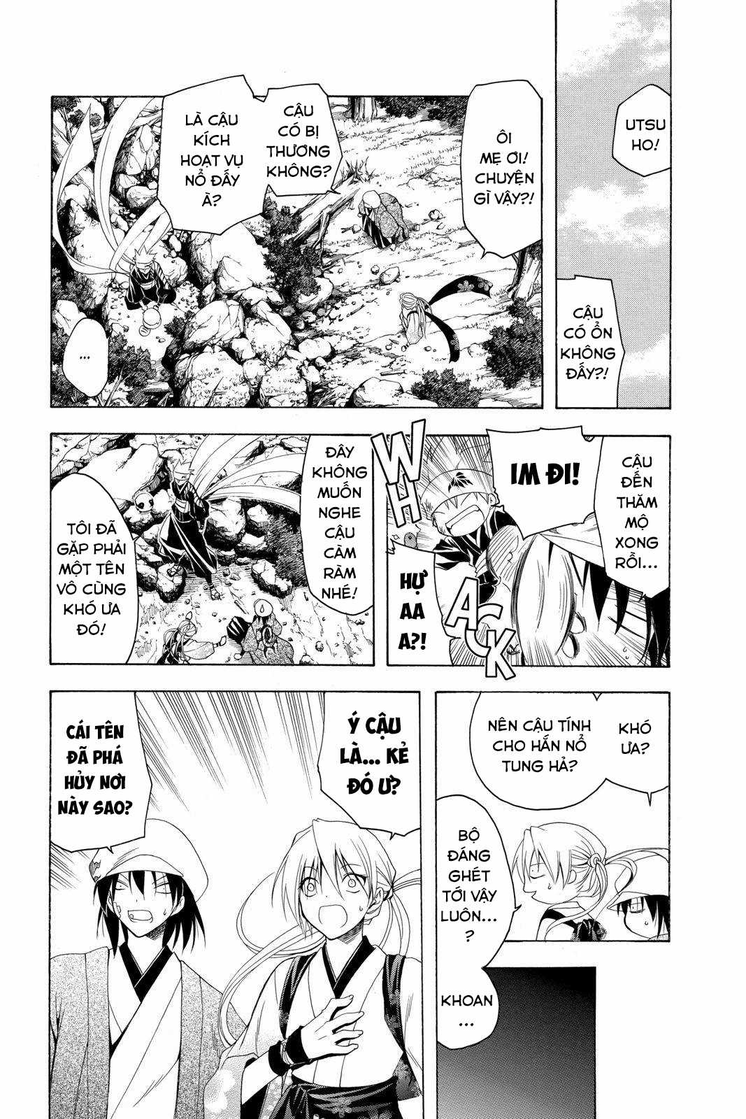 Itsuwaribito Utsuho (Hall of Manga dịch) Chapter 81 trang 3
